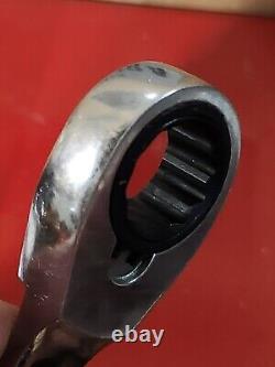 Blue-Point 8 Piece Short Reversible Ratcheting Wrench Set BOER708 READ PLS
