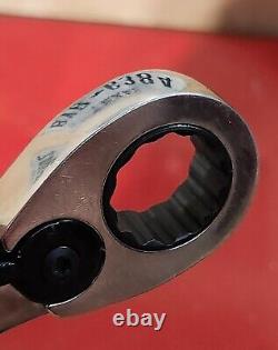 Blue-Point 8 Piece Short Reversible Ratcheting Wrench Set BOER708 READ PLS