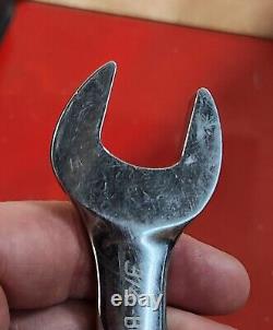Blue-Point 8 Piece Short Reversible Ratcheting Wrench Set BOER708 READ PLS