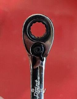 Blue-Point 8 Piece Short Reversible Ratcheting Wrench Set BOER708 READ PLS