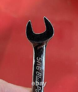 Blue-Point 8 Piece Short Reversible Ratcheting Wrench Set BOER708 READ PLS