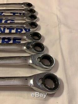 Blue Point 8pc 12-Point Metric Ratcheting Wrench Set 9-19mm BOERM