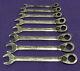 Blue Point 8pc Metric Ratcheting Combination Wrench Set Boerm712 Incomplete