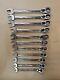 Blue-point Boerm712 11 Of 12 12pt Metric Offset Ratcheting Wrench Set Snap On