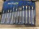 Blue Point Boermflcg712 Ratchet Wrench Set Metric Locking Flex Handled 8mm-19mm