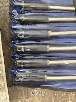 Blue Point BOERMFLCG712 Ratchet Wrench Set Metric Locking Flex Handled 8mm-19mm