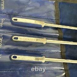 Blue Point BOERMFLCG712 Ratchet Wrench Set Metric Locking Flex Handled 9mm-19mm