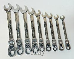 Blue-Point BOERMF Offset Flex Head 9pc Combo Wrench set