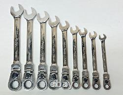 Blue-Point BOERMF Offset Flex Head 9pc Combo Wrench set