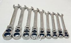 Blue-Point BOERMF Offset Flex Head 9pc Combo Wrench set