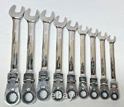 Blue-Point BOERMF Offset Flex Head 9pc Combo Wrench set