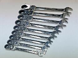 Blue-Point BOERMF Offset Flex Head 9pc Combo Wrench set