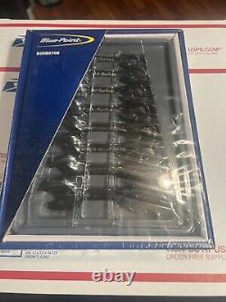 Blue Point BOERS708 8pc Stubby Ratcheting Wrench Set