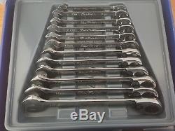 Blue Point By Snap On BOERM712 Combination Ratchet Spanner Set