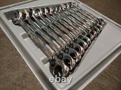 Blue Point By Snapon Tools 12pc Reversible Ratcheting Wrench Set METRIC
