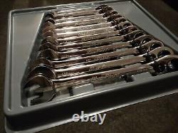 Blue Point By Snapon Tools 12pc Reversible Ratcheting Wrench Set METRIC