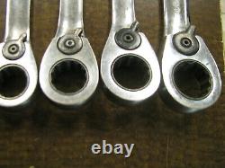 Blue Point Metric BOERM 12 PC Ratchet Wrench Set 21mm- 8mm missing 11mm