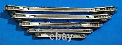 Blue Point RBZ605 5 pc 12-Pt SAE Latch-On 0° Offset Ratcheting Box Wrench Set