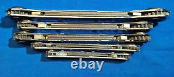 Blue Point RBZM605 5 pc 12Pt METRIC Latch-On 0° Offset Ratcheting Box Wrench Set