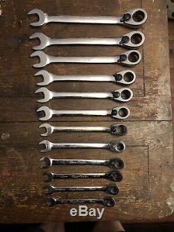 Blue Point, Ratchet Spanner Set, 8-19mm. As Sold By Snap On