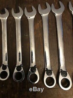Blue Point, Ratchet Spanner Set, 8-19mm. As Sold By Snap On