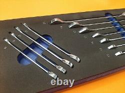 Blue Point Ratchet Spanner Set 8-21mm 11pc Wrench New Inc VAT As Sold By Snap On