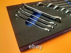 Blue Point Ratchet Spanner Set 8-21mm 11pc Wrench New Inc VAT As Sold By Snap On