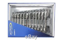 Blue-Point Snap-On 12 Piece Metric Stubby Ratcheting Combination Wrench Set