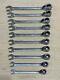 Blue-point Tools 10pc Metric 8mm-19mm Reversible Ratcheting Wrench Set, 12 Point