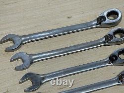 Blue-Point Tools 10pc Metric 8mm-19mm Reversible Ratcheting Wrench Set, 12 Point