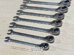 Blue-Point Tools 10pc Metric 8mm-19mm Reversible Ratcheting Wrench Set, 12 Point