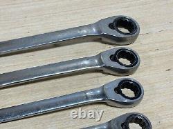 Blue-Point Tools 10pc Metric 8mm-19mm Reversible Ratcheting Wrench Set, 12 Point
