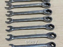 Blue-Point Tools 10pc Metric 8mm-19mm Reversible Ratcheting Wrench Set, 12 Point