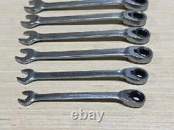 Blue-Point Tools 10pc Metric 8mm-19mm Reversible Ratcheting Wrench Set, 12 Point