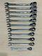 Blue-point Tools 11pc Sae 5/16 To 1 Reversible Ratcheting Wrench Set, 12 Point