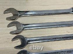Blue-Point Tools 11pc SAE 5/16 to 1 Reversible Ratcheting Wrench Set, 12 Point