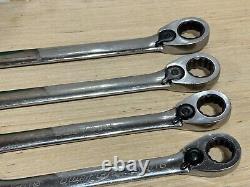Blue-Point Tools 11pc SAE 5/16 to 1 Reversible Ratcheting Wrench Set, 12 Point