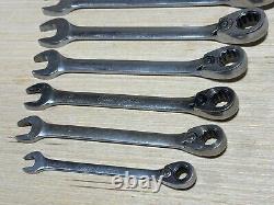 Blue-Point Tools 11pc SAE 5/16 to 1 Reversible Ratcheting Wrench Set, 12 Point