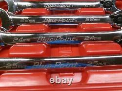 Blue Point Tools 4-Piece Metric Reversible Ratcheting Wrench Set 21-25 MM