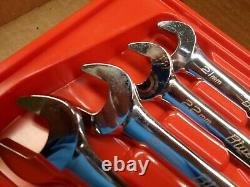 Blue Point Tools 4-Piece Metric Reversible Ratcheting Wrench Set 21-25 MM