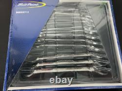 Blue Point Tools BOERM712 12 Piece 8-19mm Ratcheting Combination Wrench Set New