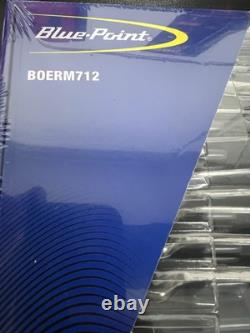 Blue Point Tools BOERM712 12 Piece 8-19mm Ratcheting Combination Wrench Set New