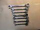 Blue-point Ratcheting Combination Wrench 7 Of 8 Pc Set Boer708 Sae By Snap On