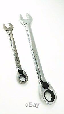 Blue point 1pcs Ratcheting Combo Wrench, A bidirectional ratchet wrench, BOERM