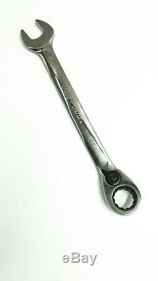 Blue point 1pcs Ratcheting Combo Wrench, A bidirectional ratchet wrench, BOERM