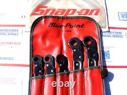 Blue point ratcheting line wrench set 5 pc