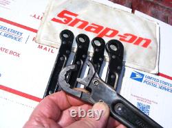 Blue point ratcheting line wrench set 5 pc