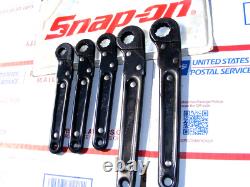 Blue point ratcheting line wrench set 5 pc