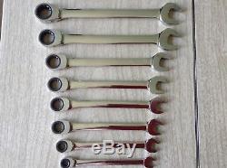 CORNWELL TOOLS METRIC RATCHETING WRENCH SET 8 PC 8mm TO 18mm