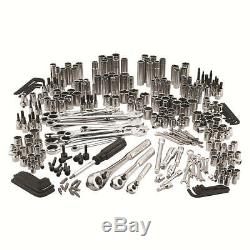 CRAFTSMAN 334 Pc. MECHANICS TOOL SET with Ratcheting Comb. Wrenches, Torx sockets